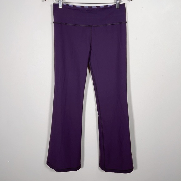 LULULEMON | REVERSIBLE  GROOVE PANT FULL-ON LUON - Picture 10 of 13